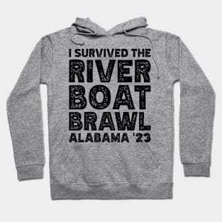 I Survived The Riverboat Brawl Hoodie